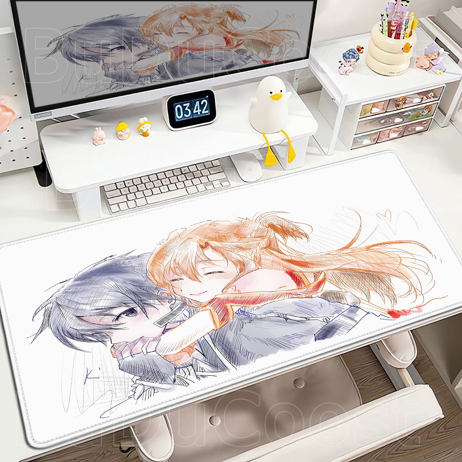 Laptop Accessories Online - HD Kawaii Anime Girl Yuuki Asuna