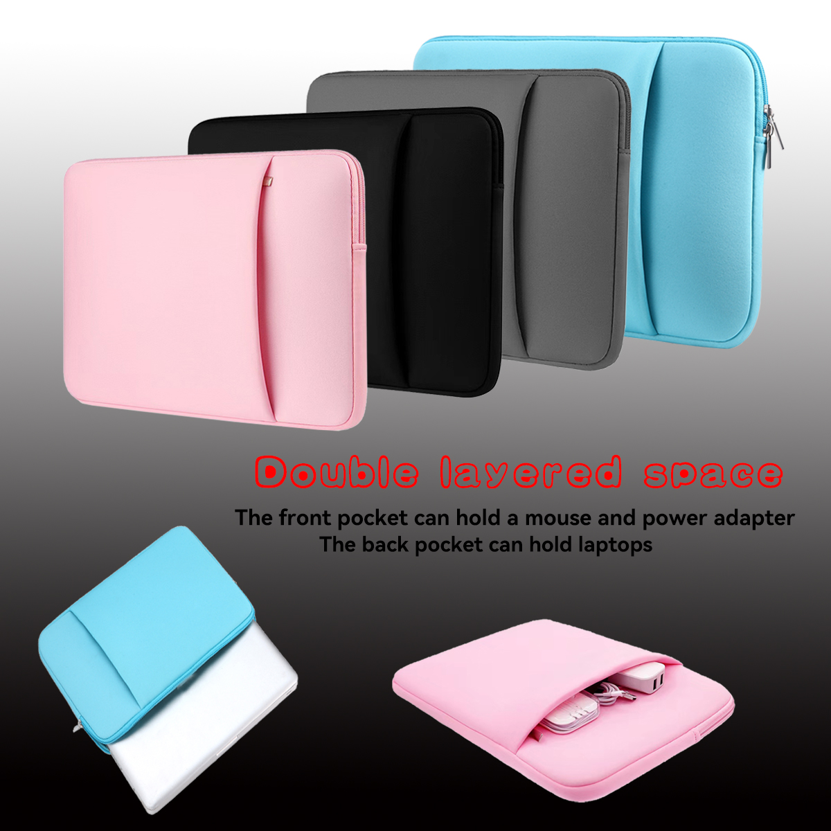 Laptop Sleeve Neoprene - Laptop Inner Bag 11/13/14/15/16/17 Inch Computer