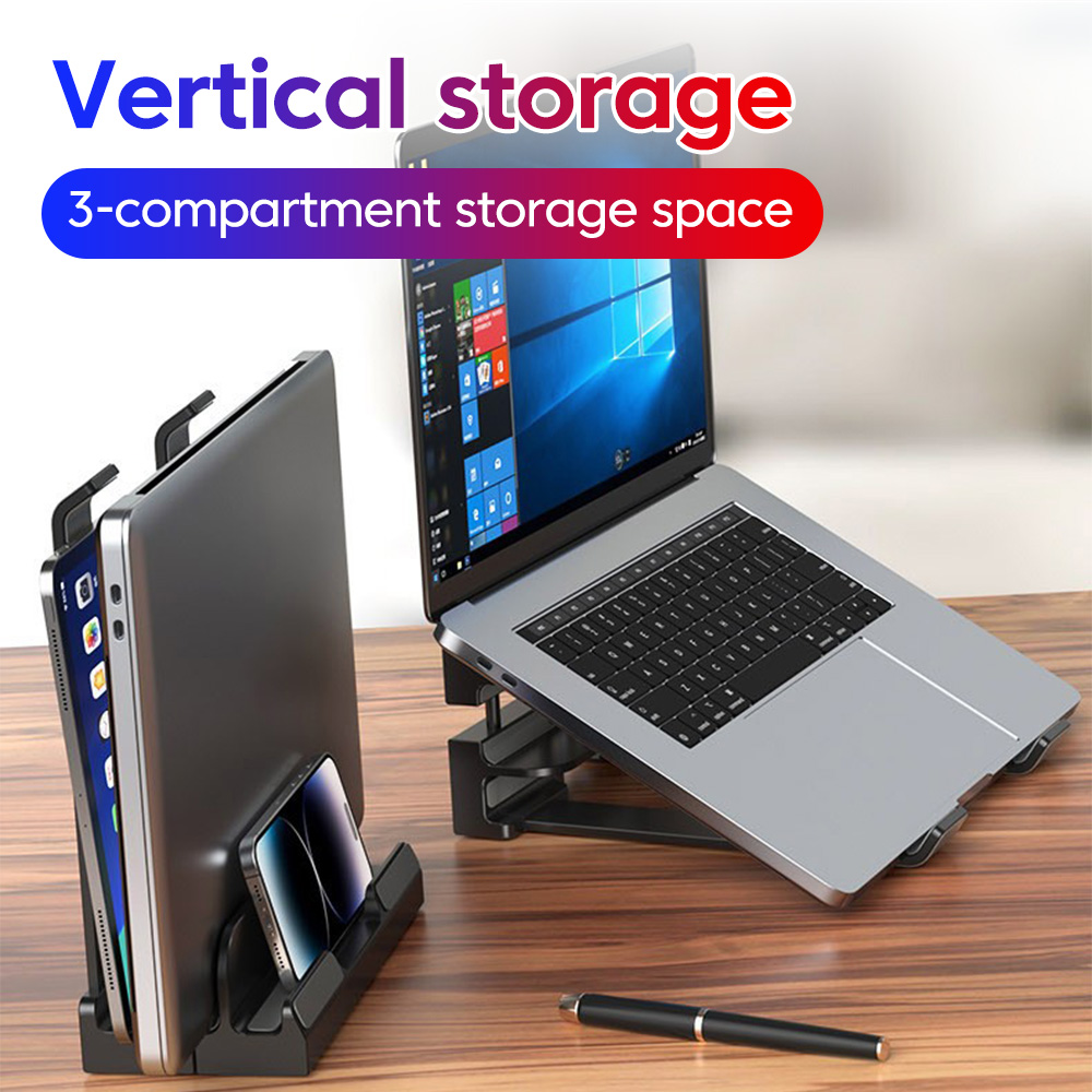 Laptop Accessories Macbook - Foldable Laptop Stand Notebook Computer Holder