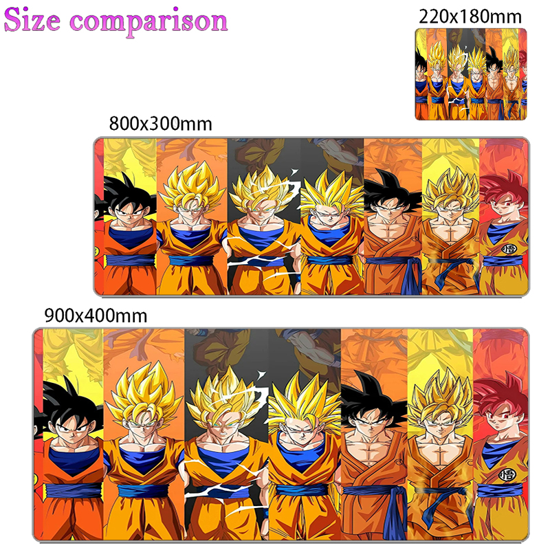 Laptop Extra Accessories - Large DBZ Mouse Pad Dragon Balll