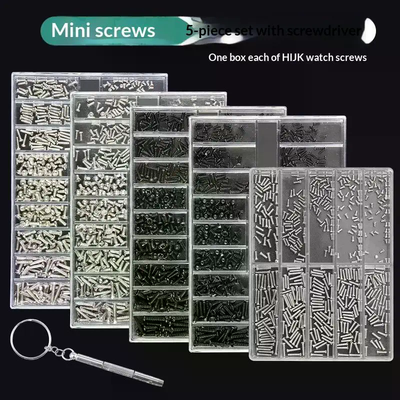 Laptop Accessories Box - 1 Set Watch Screw Box 18
