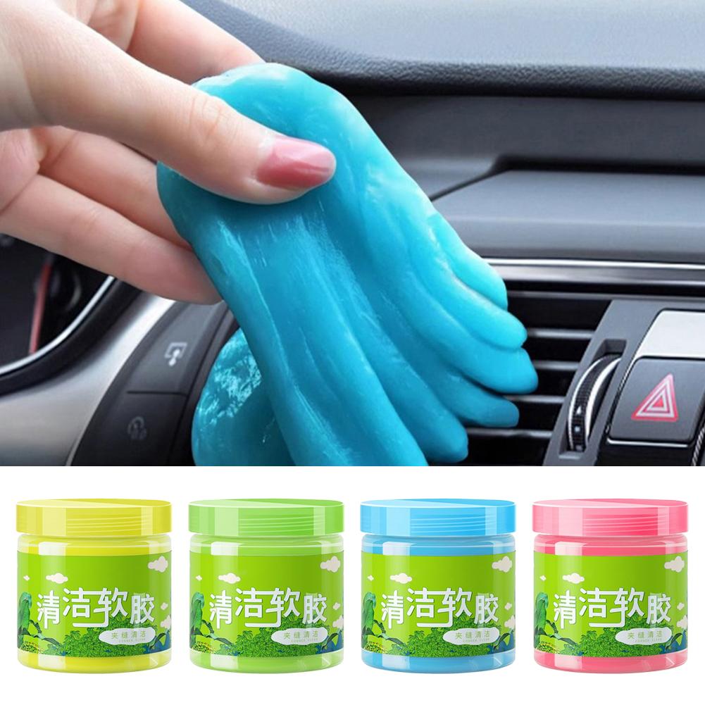 Laptop Extra Accessories - 160g/500g Car Cleaning Gel Reusable Dirt