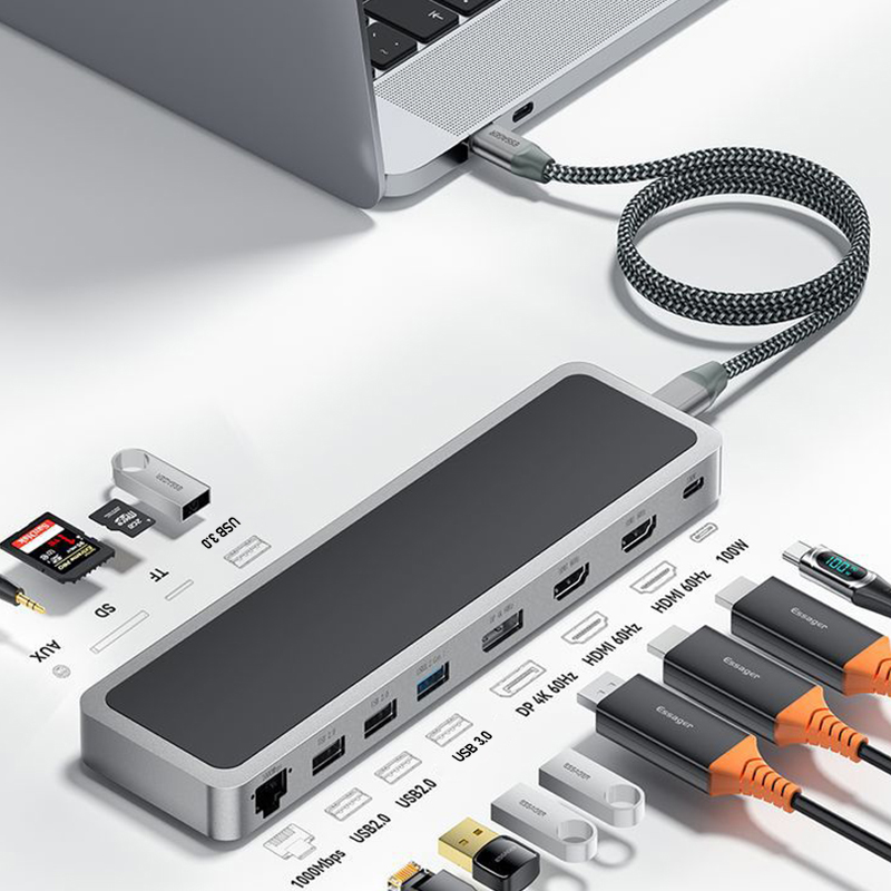 Laptop Accessories Macbook - Support MST mode dual HD DP