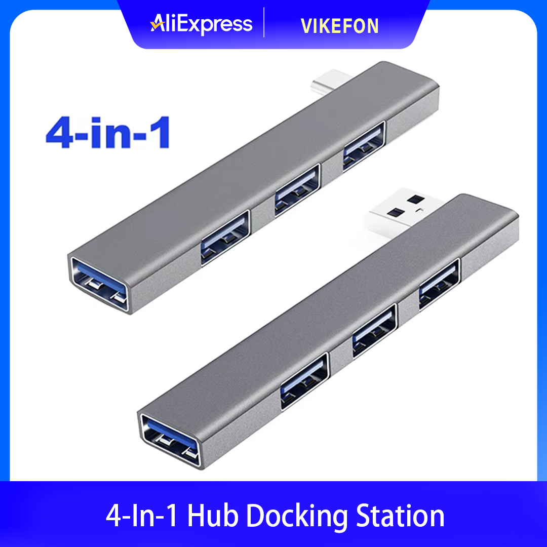Laptop Accessories Macbook - USB C HUB 3.0 Type C
