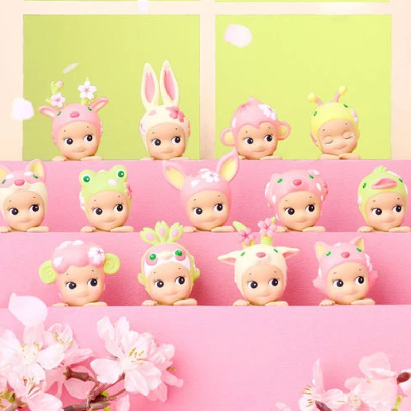 Laptop Accessories Parts - Sonny Angel Hippers Cherry Blossom Series