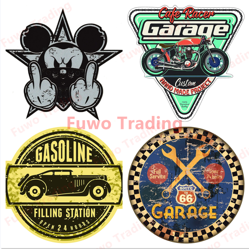 Laptop Accessories Brand - Creative Finest Retro Vintage Sticker Old