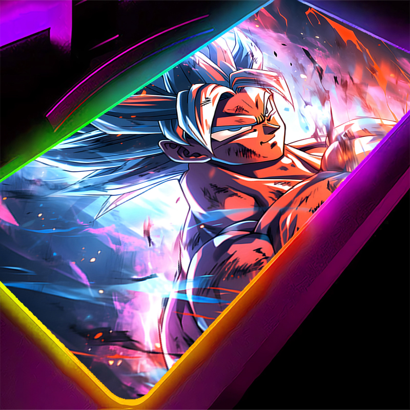 Laptop Extra Accessories - RGB Mouse pad Dragon Ball Trunks