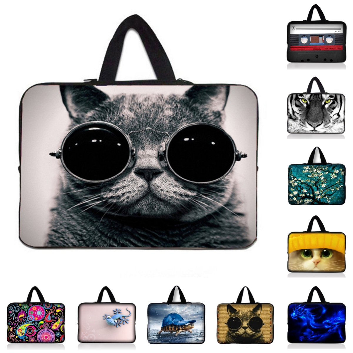 Laptop Sleeve Neoprene - Fashion Laptop Bag Tablet Sleeve 10