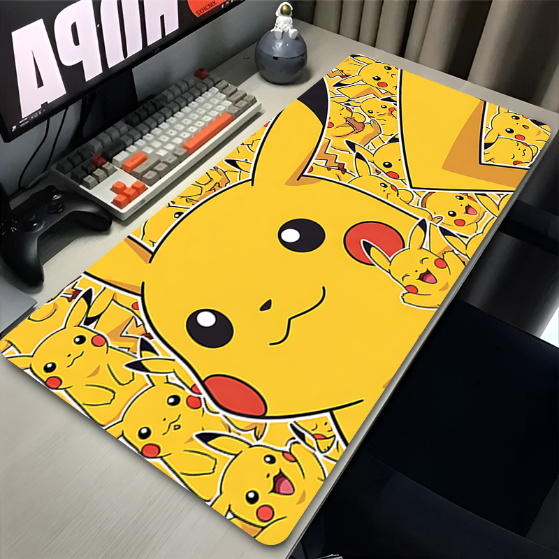 Laptop Accessories Parts - Mouse Pad P-pokemon Pikachu Computer Gaming