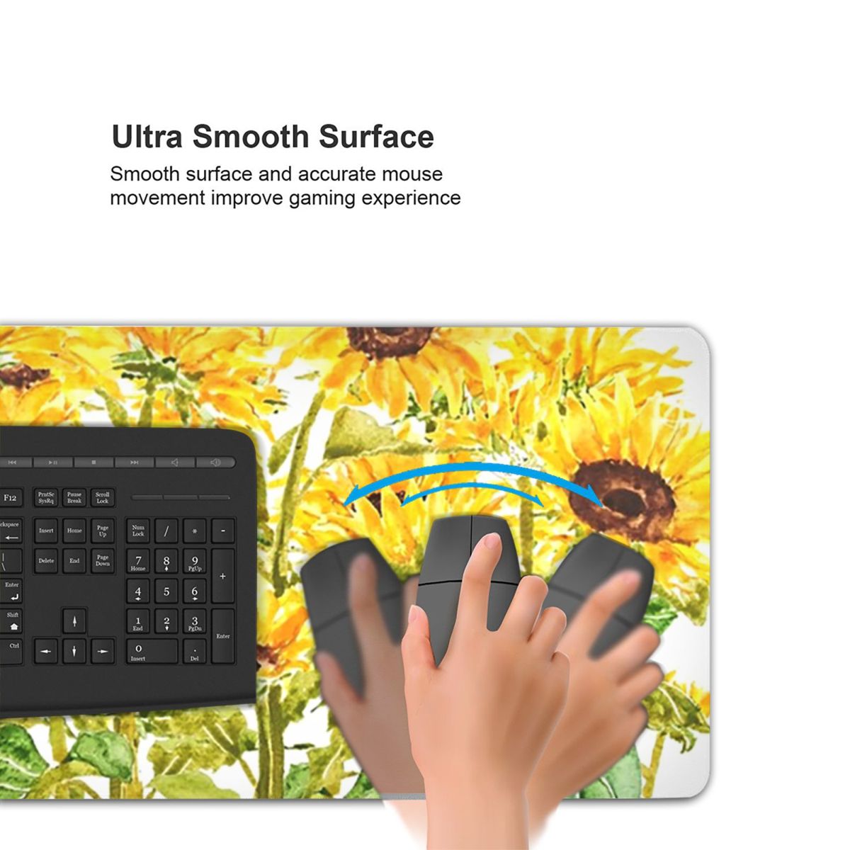 Sunflower Vibrant Yellow Flora - Yellow Laptop Accessories recensie en prijs
