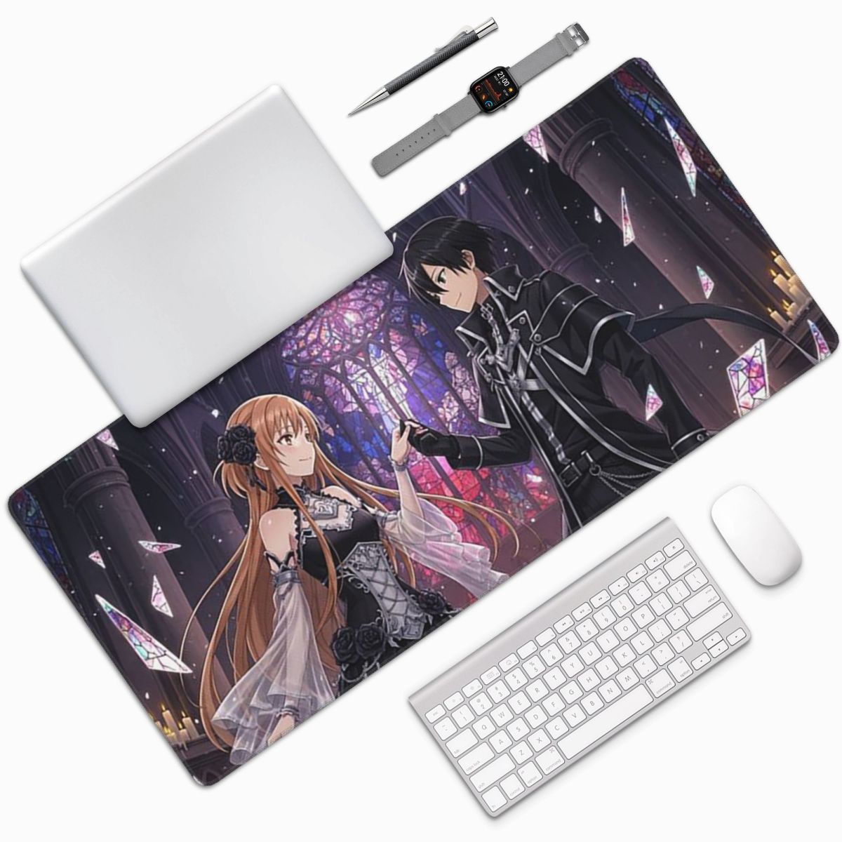 Large Mouse Pad Sword Art Onli - Laptop Accessories Online recensie en prijs