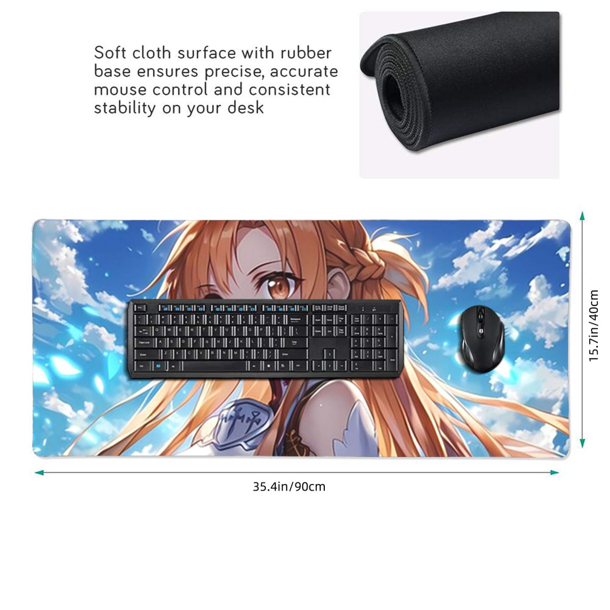 Sword Art Online Yuuki Asuna A - Laptop Accessories Online recensie en prijs