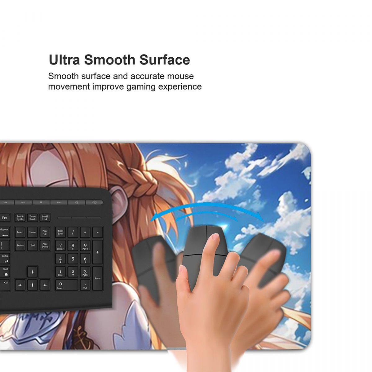 Sword Art Online Yuuki Asuna A - Laptop Accessories Online recensie en prijs