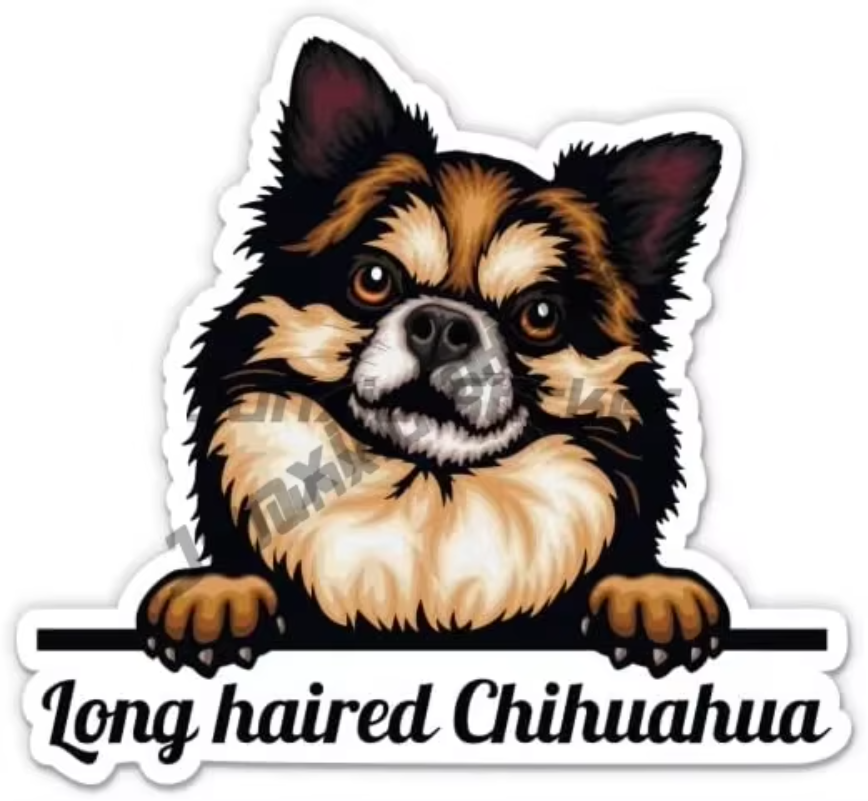 Chihuahua Mom Vinyl Sticker Ca - Laptop Accessories Brand recensie en prijs