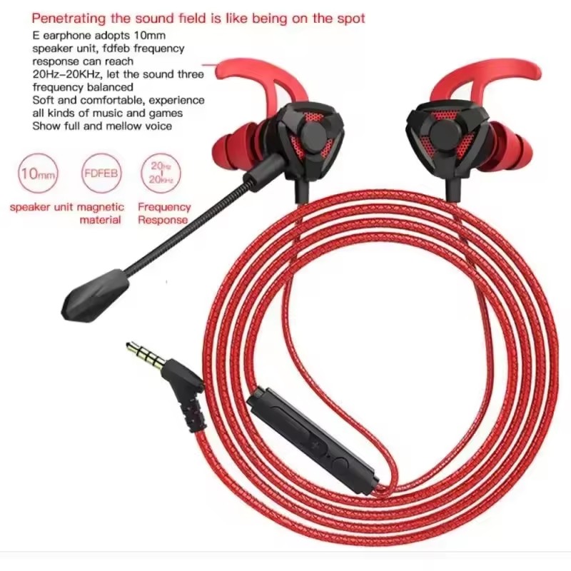 Headset Gamer Headphones Wired - Laptop Accessories Kit recensie en prijs