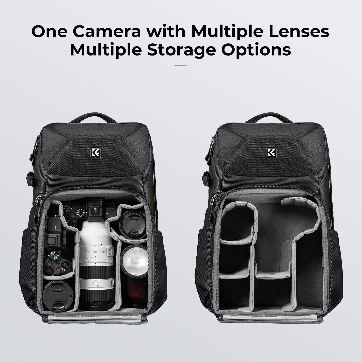 K&F CONCEPT 20L Camera Backpac - Laptop Accessories Box recensie en prijs