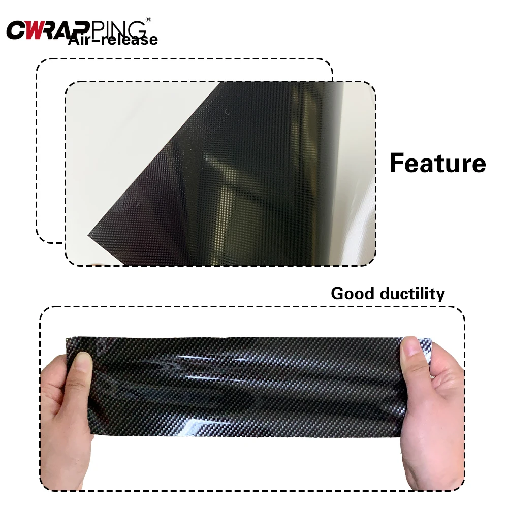 Carbon Fiber Matte Glossy Blac - Laptop Accessories Parts recensie en prijs