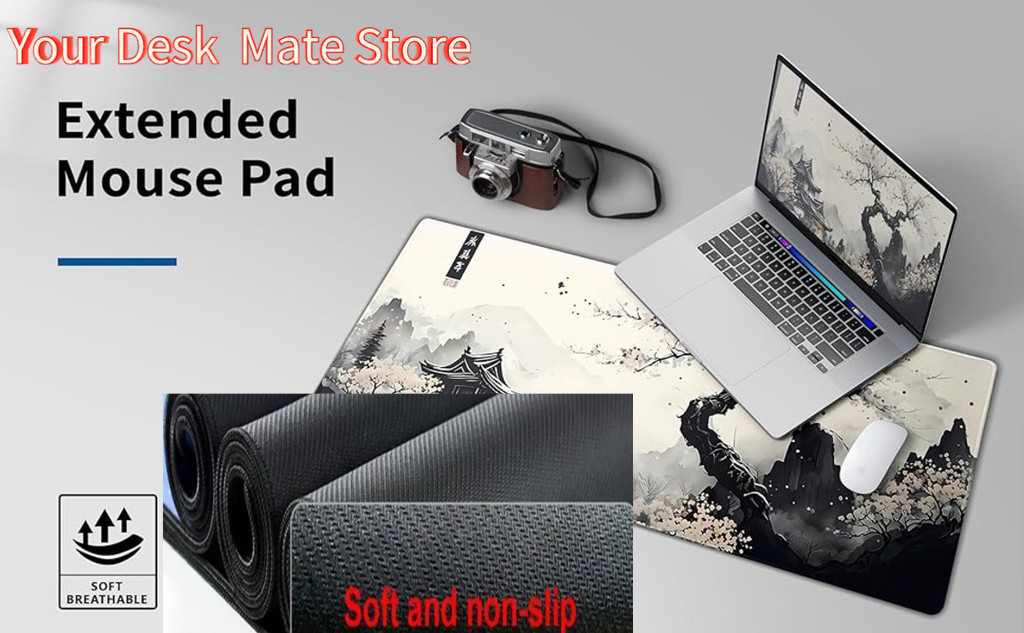 Black and White Badger Mouse P - Yellow Laptop Accessories recensie en prijs