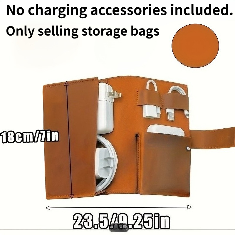 Full-grain electronics and cab - Laptop Accessories Box recensie en prijs