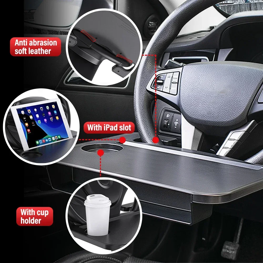 Multi-used Car Tray Laptop Des - Laptop Extra Accessories recensie en prijs