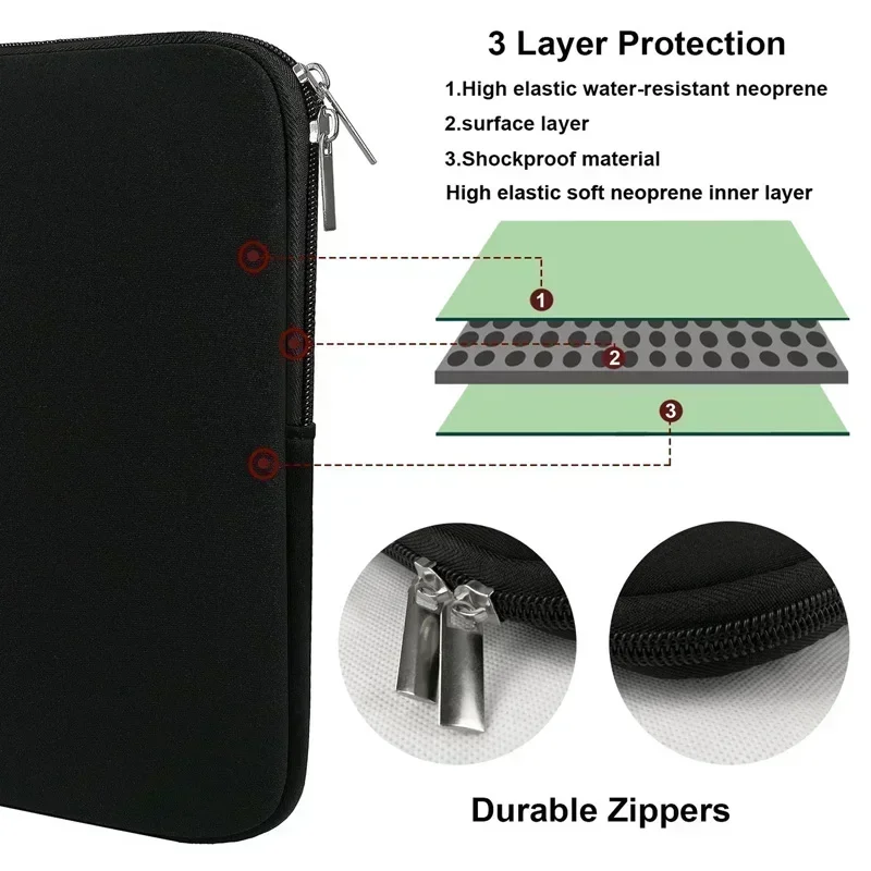 High Quality Laptop Bag Soft C - Laptop Accessories Parts recensie en prijs