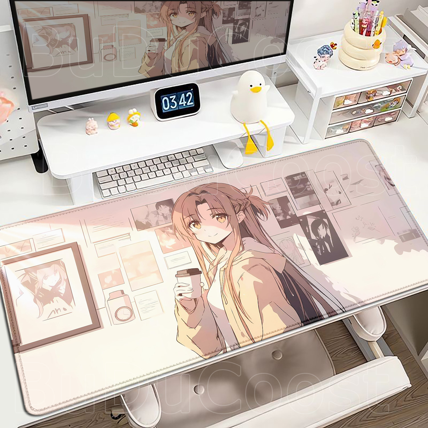 HD Kawaii Anime Girl Yuuki Asu - Laptop Accessories Online recensie en prijs