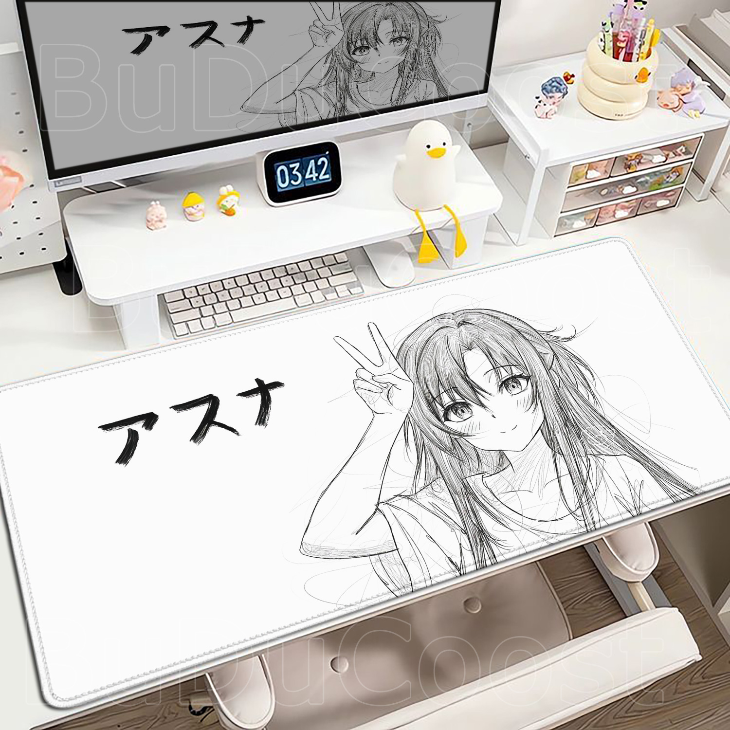 HD Kawaii Anime Girl Yuuki Asu - Laptop Accessories Online recensie en prijs