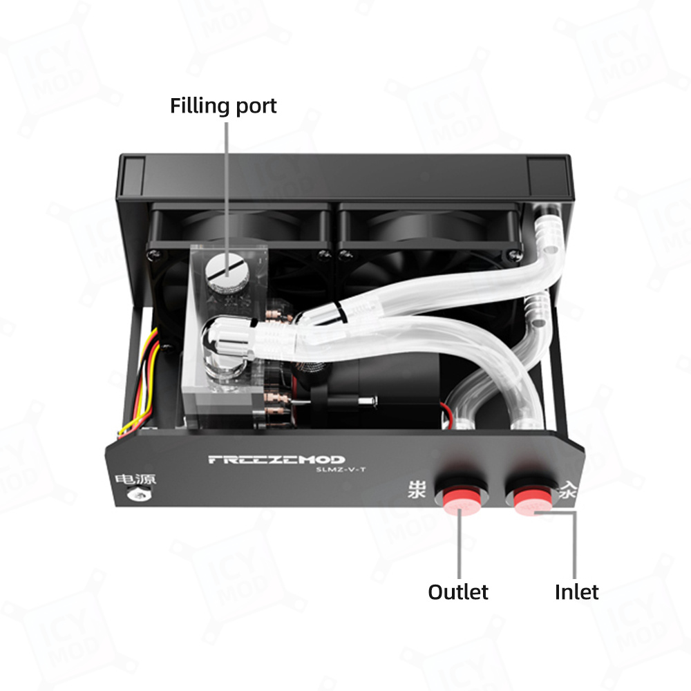 FREEZEMOD Notebook Water Cooli - Laptop Accessories Kit recensie en prijs