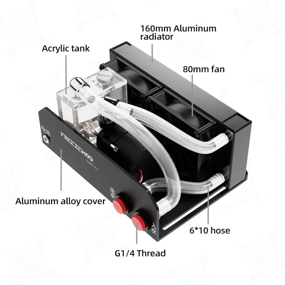 FREEZEMOD Notebook Water Cooli - Laptop Accessories Kit recensie en prijs