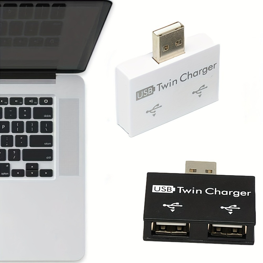 USB2.0 Splitter 1 Male To 2 Po - Laptop Accessories Macbook recensie en prijs