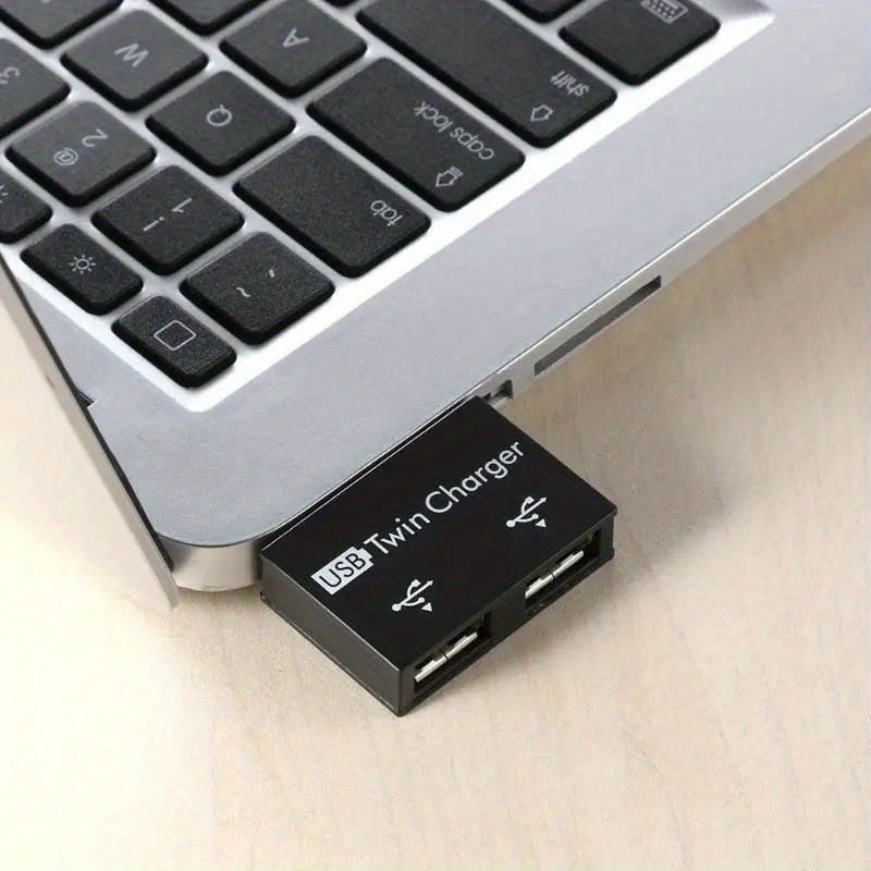 USB2.0 Splitter 1 Male To 2 Po - Laptop Accessories Macbook recensie en prijs
