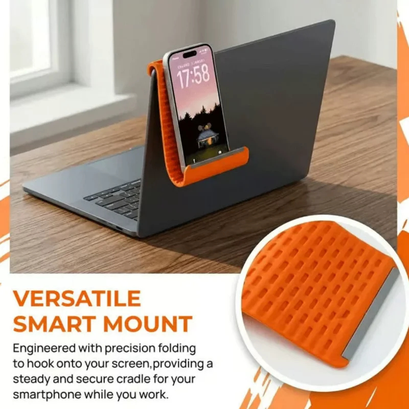 Silicone Foldable Phone Stand  - Laptop Extra Accessories recensie en prijs