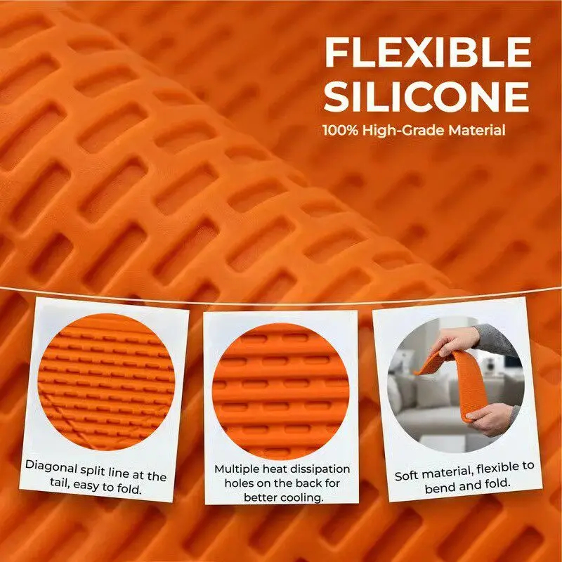 Silicone Foldable Phone Stand  - Laptop Extra Accessories recensie en prijs