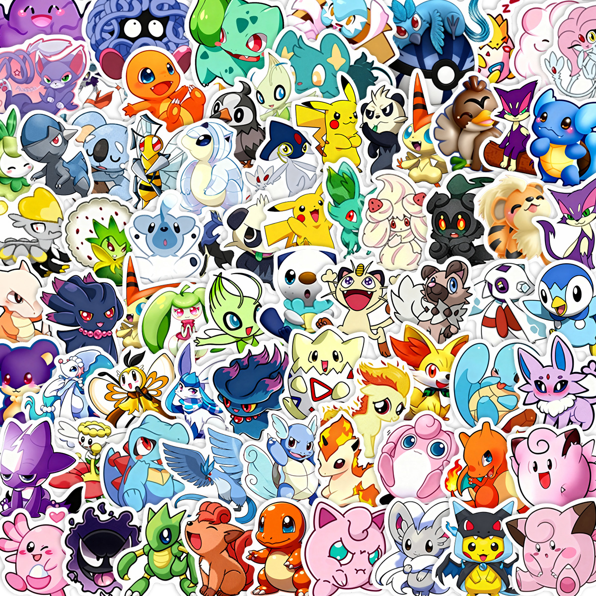 100/200pcs Pokemon Anime Stick - Laptop Accessories Parts recensie en prijs