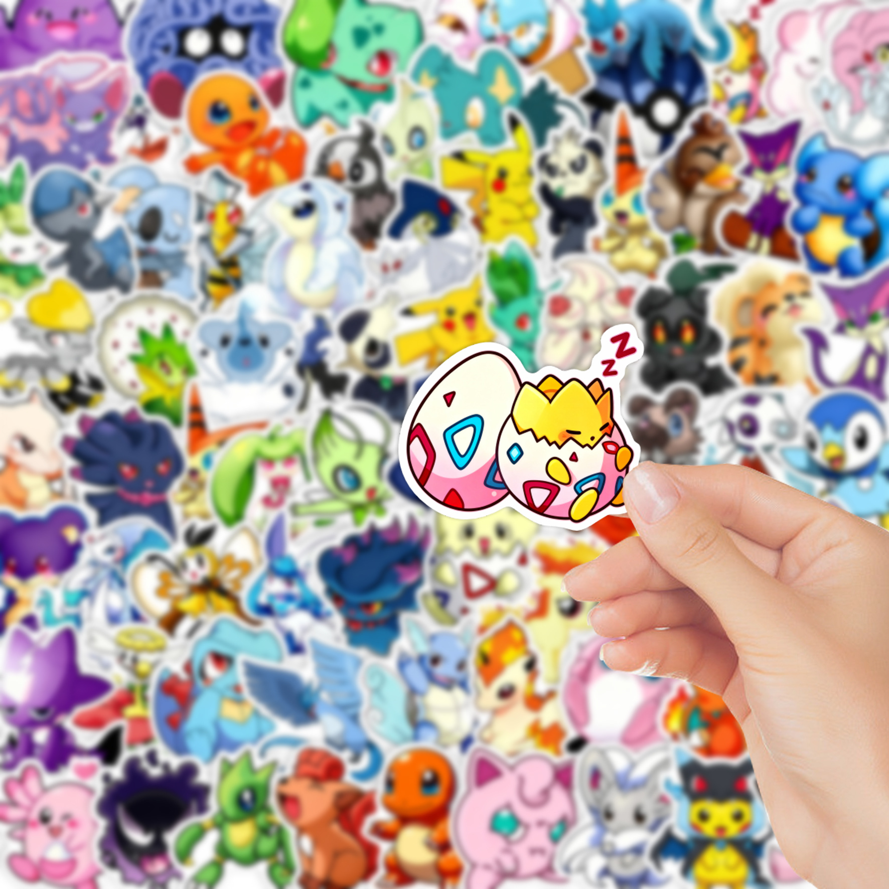 100/200pcs Pokemon Anime Stick - Laptop Accessories Parts recensie en prijs