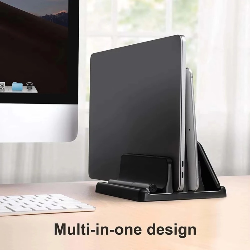 Vertical Laptop Stand Plastic  - Laptop Accessories Macbook recensie en prijs