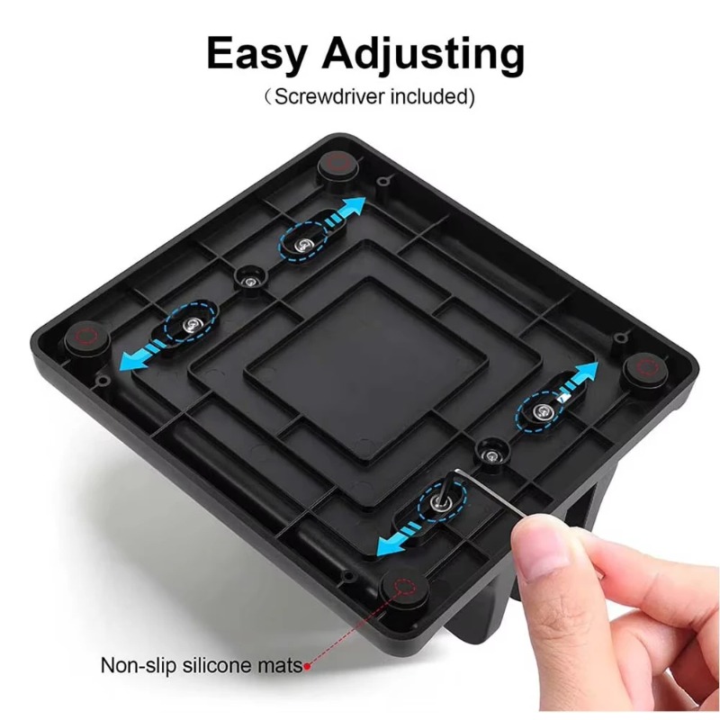 Vertical Laptop Stand Plastic  - Laptop Accessories Macbook recensie en prijs