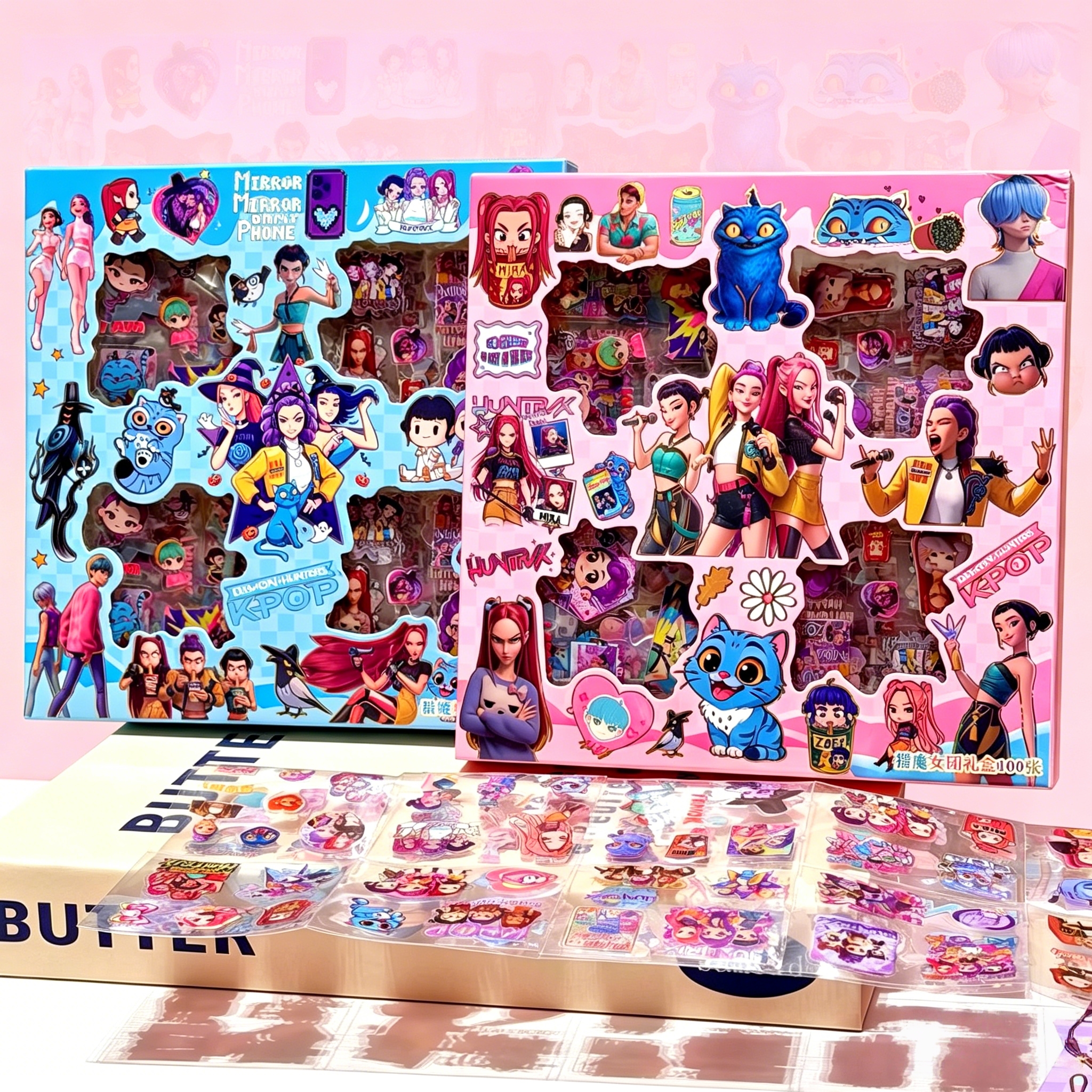 100pcs/set Anime Cartoon Anime - Laptop Accessories Kit recensie en prijs
