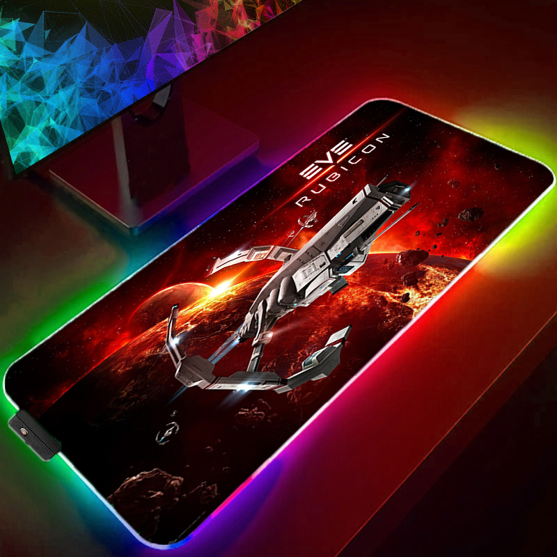 Eve Online RGB Mouse Pad Gamer - Laptop Accessories Online recensie en prijs