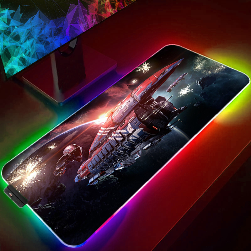 Eve Online RGB Mouse Pad Gamer - Laptop Accessories Online recensie en prijs