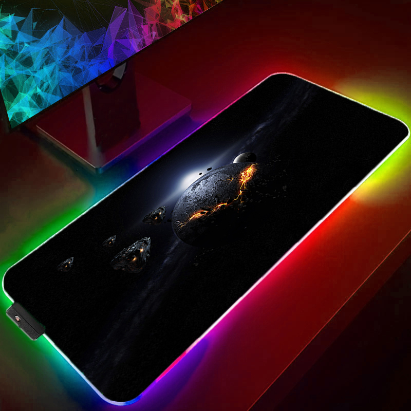 Eve Online RGB Mouse Pad Gamer - Laptop Accessories Online recensie en prijs