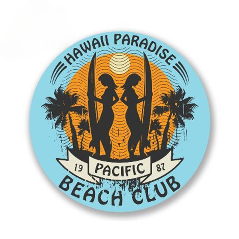 Car Styling Hawaii Surf Car St - Laptop Accessories Brand recensie en prijs