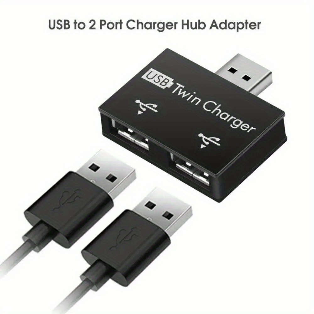 USB2.0 Splitter 1 Male To 2 Po - Laptop Accessories Macbook recensie en prijs