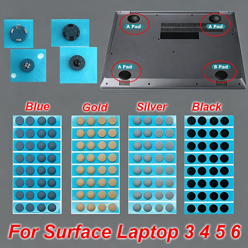 Anti slip Rubber Feet For Surf - Laptop Accessories Kit recensie en prijs