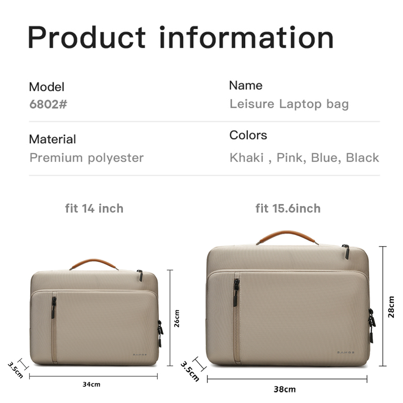 BANGE Slim Laptop Sleeve Bag 1 - Laptop Accessories Box recensie en prijs