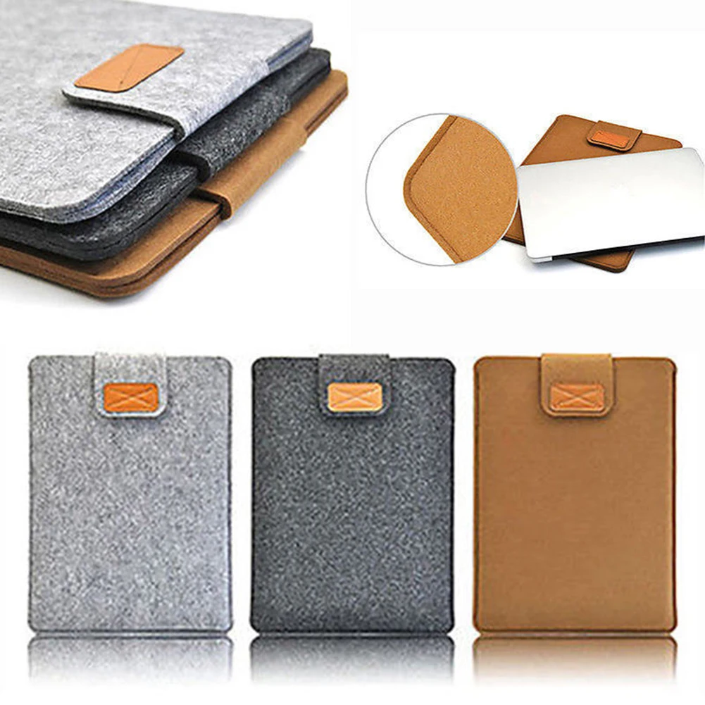 11 13 15 inch Tablet Bag Felt  - Laptop Accessories Box recensie en prijs