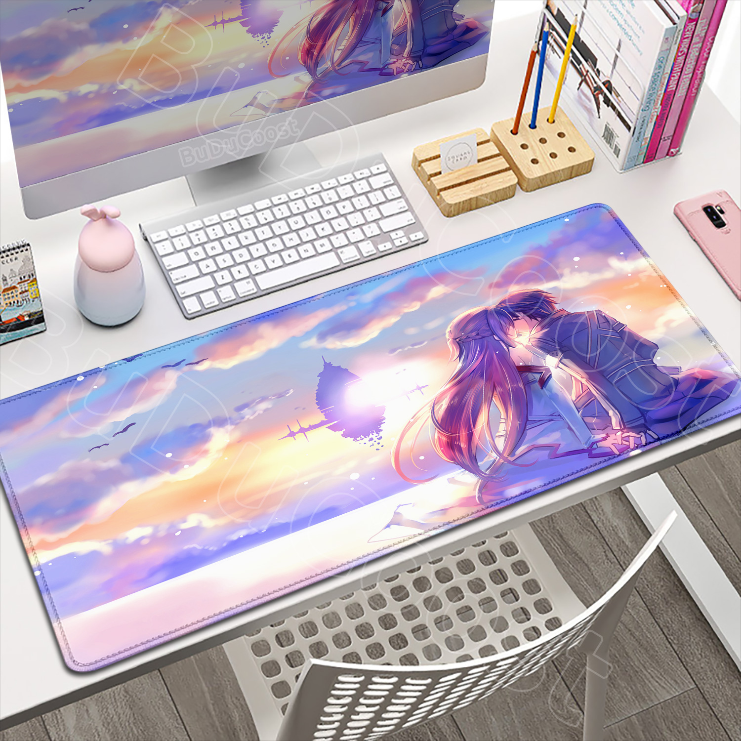 New Wallpaper Large Mouse Pad  - Laptop Accessories Online recensie en prijs
