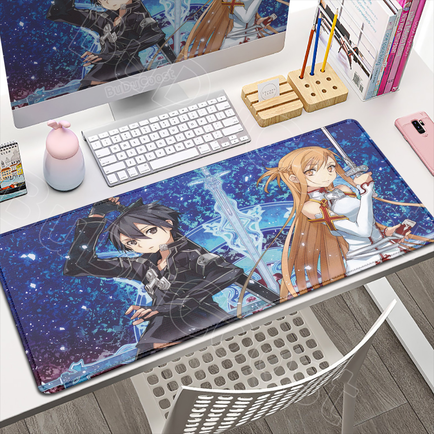 New Wallpaper Large Mouse Pad  - Laptop Accessories Online recensie en prijs