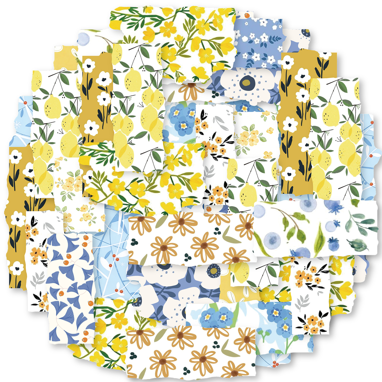 Etori Life Floral Theme Washi  - Yellow Laptop Accessories recensie en prijs