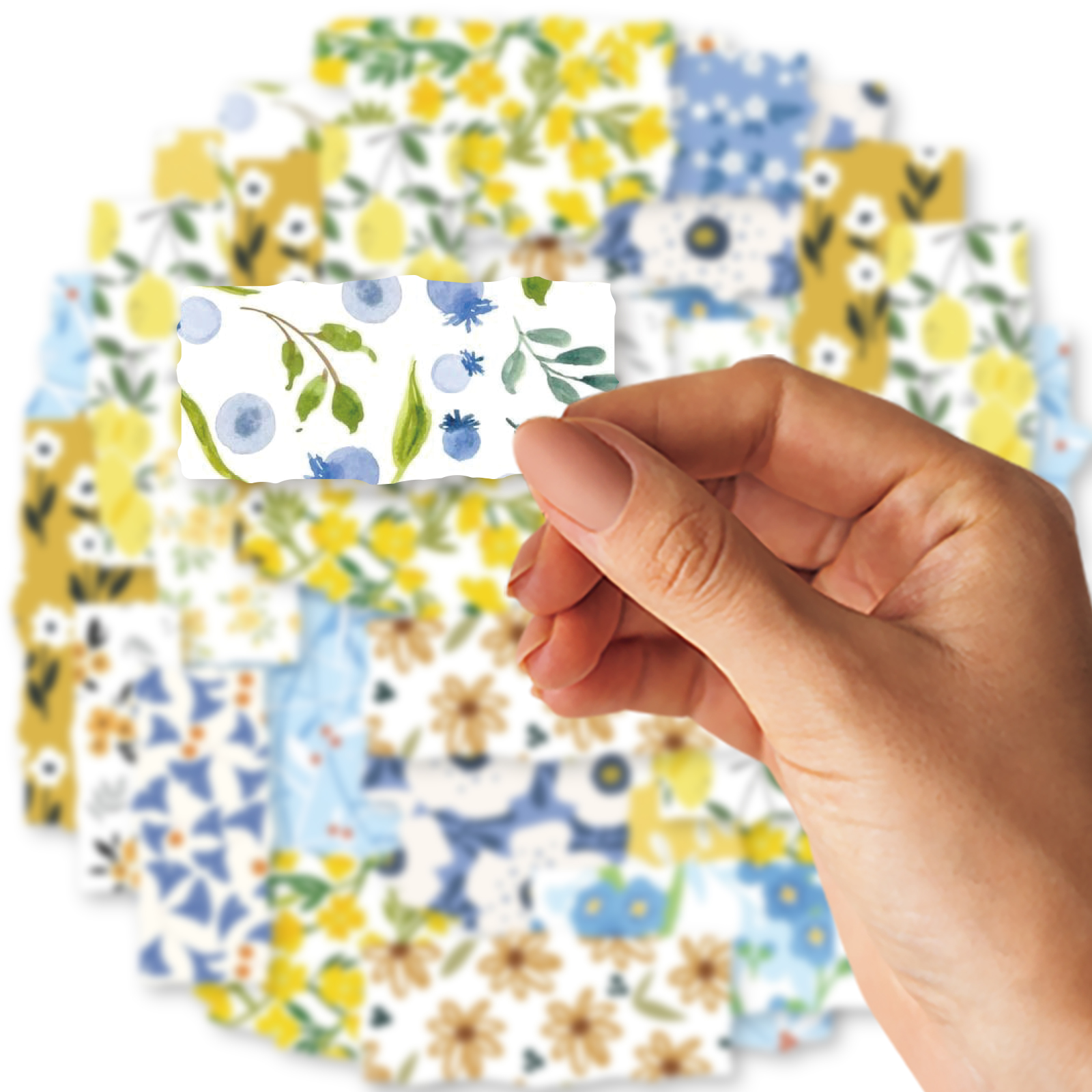 Etori Life Floral Theme Washi  - Yellow Laptop Accessories recensie en prijs